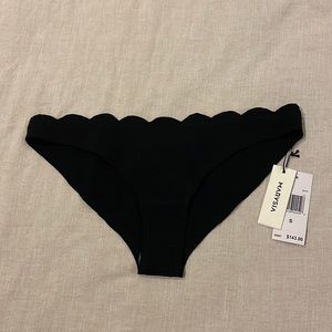 Marysia Santa Barbara scalloped bikini bottom